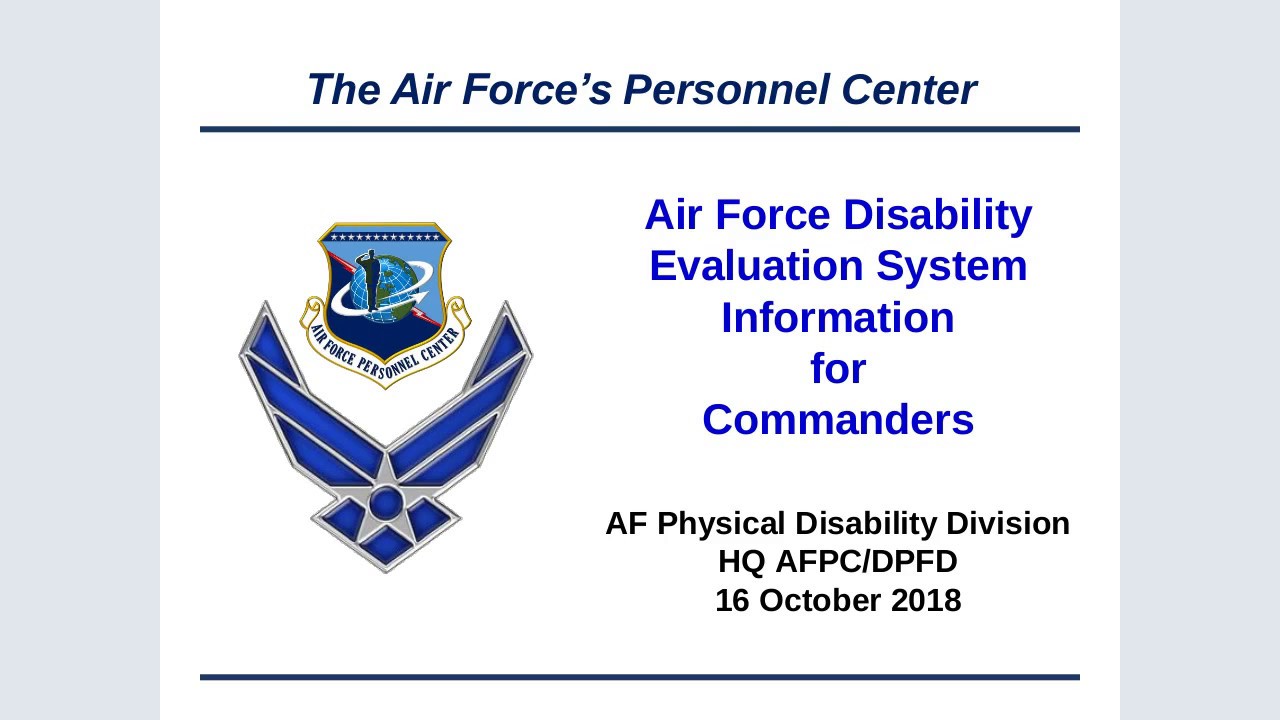 Disability Evaluation System