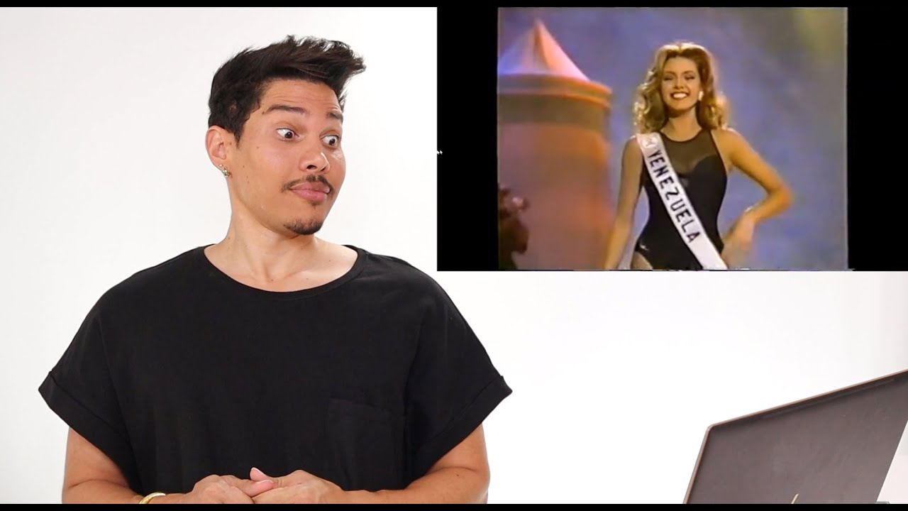 Estilista Reacciona a VENEZOLANAS GANADORAS DEL MISS UNIVERSO | VENEZUELA 🇻🇪 | Jonathan O'Neill