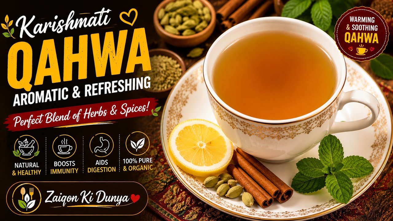 Karishmati Qahwa | Qahwa   | Qehhwa Recipe | Zaiqon Ki Dunya
