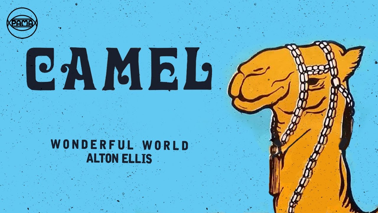 Alton Ellis - Wonderful World (Official Audio) | Pama Records