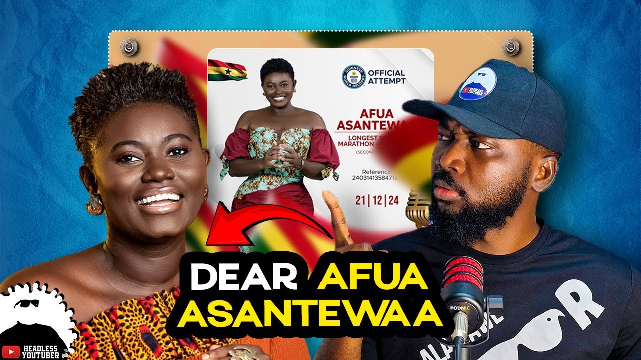Dear Afua Asantewaa Singathon, WHHYYYYY????!!!