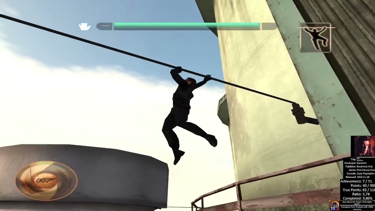 007 Nightfire PS2/Blind/ English/ Walktrough/ Nocommentary/ Retroachivement