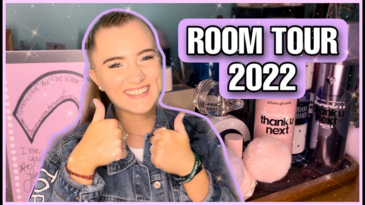 Room Tour 2022 | Sara Harlee
