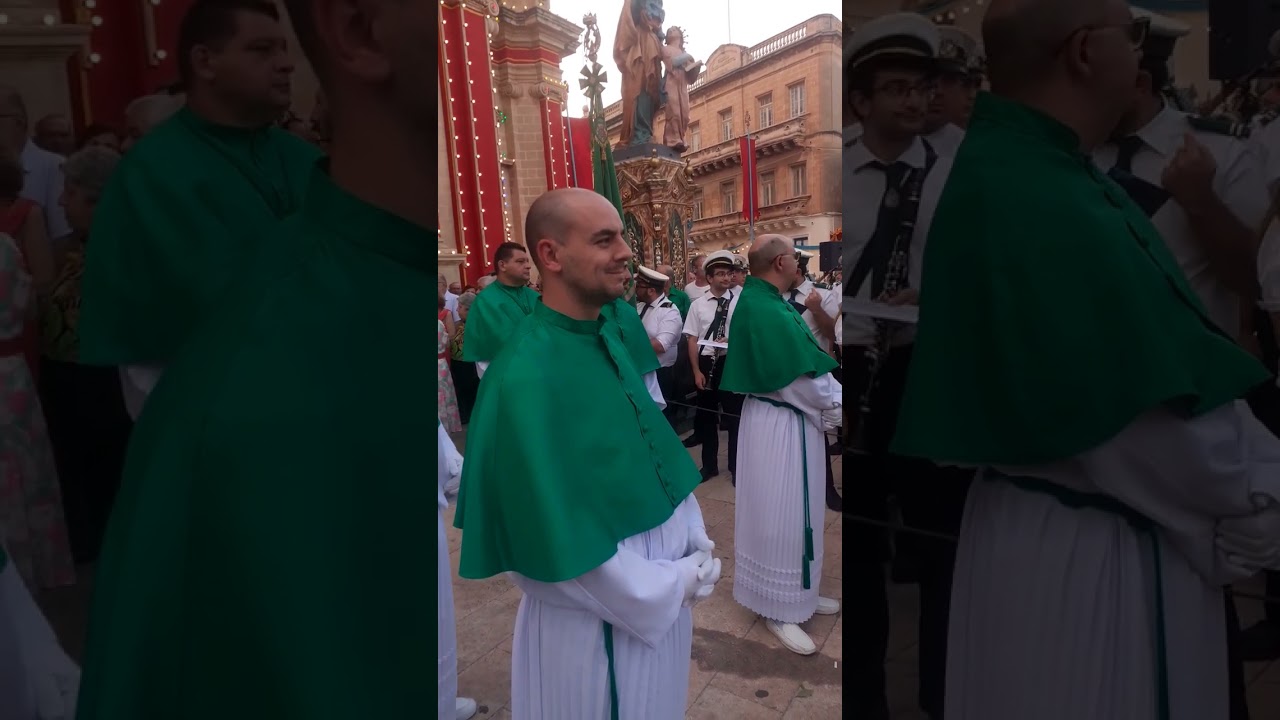 Il-hrug tal-purcissjoni tal-festa tal-Madonna tal-Grazzja gewwa Haz Zabbar tas-sena 2023 (1)