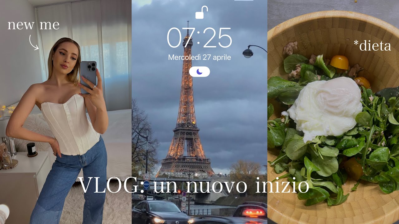 vlog: un nuovo inizio, new me, come essere già abbronzate e glow?🤍