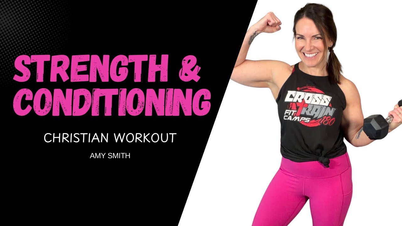 35 Minute Full Body Workout | Strength, Conditioning & Faith