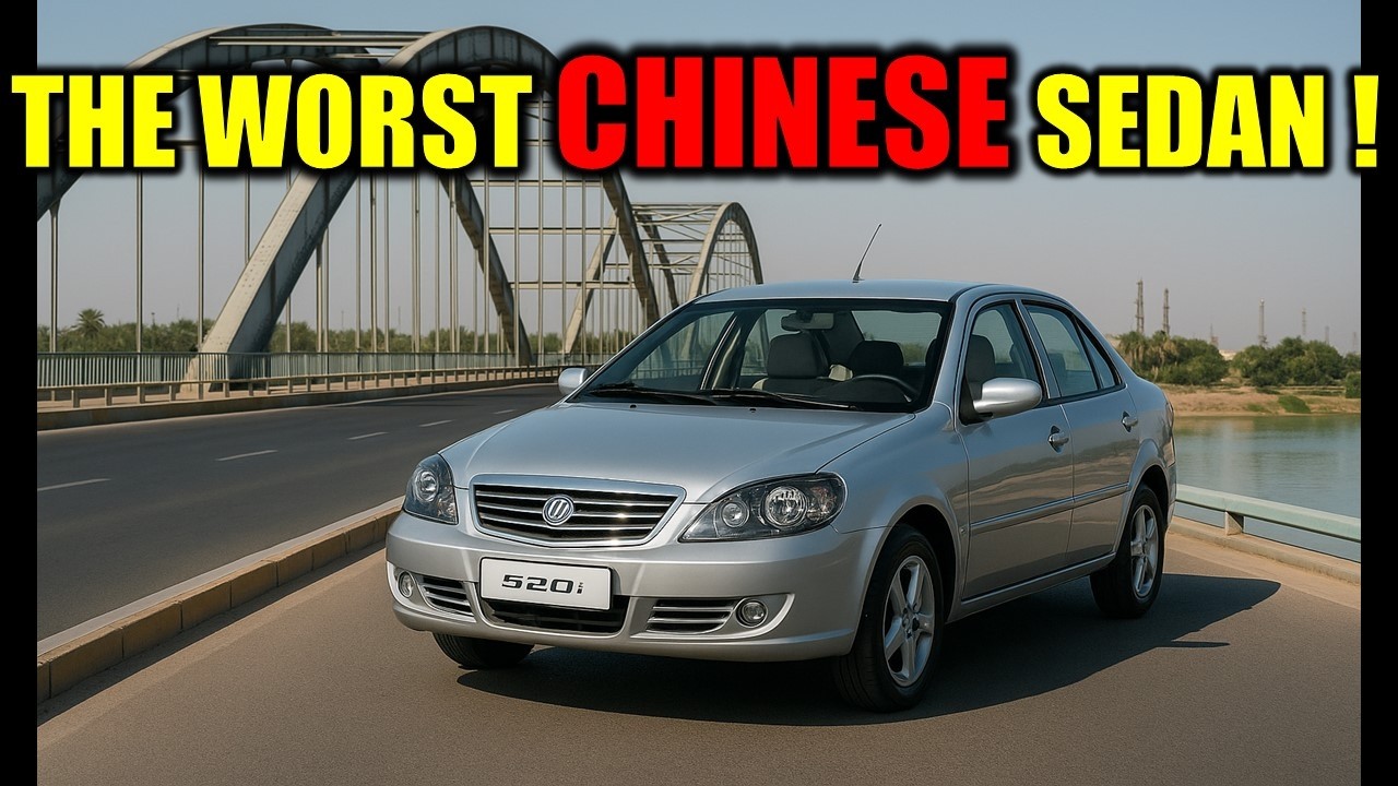Эпизод 23: Самый большой провал Китая на автомобильном рынке Ирана! | Lifan 520 V1.0