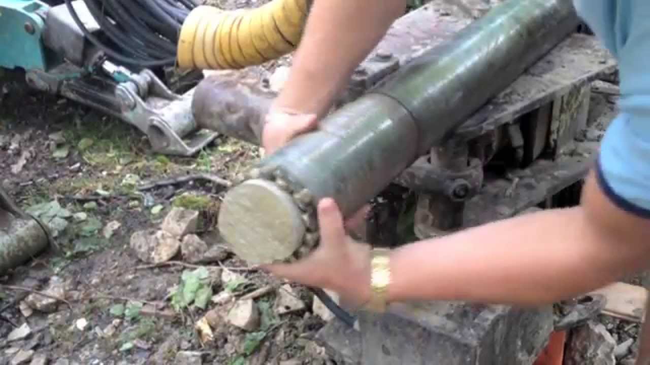 Carotaggio per indagine geologica a Bolca, Verona - Negropal srl