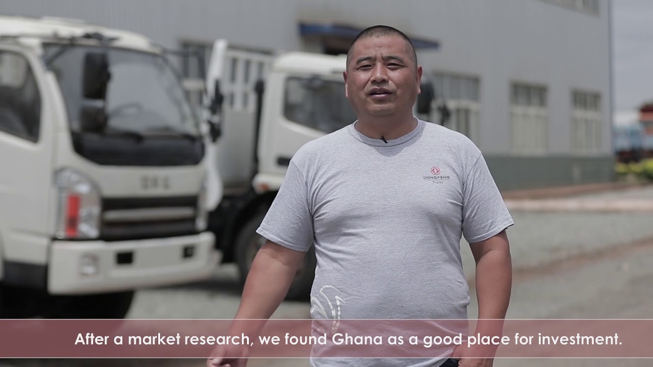 Chinese Investments in Ghana