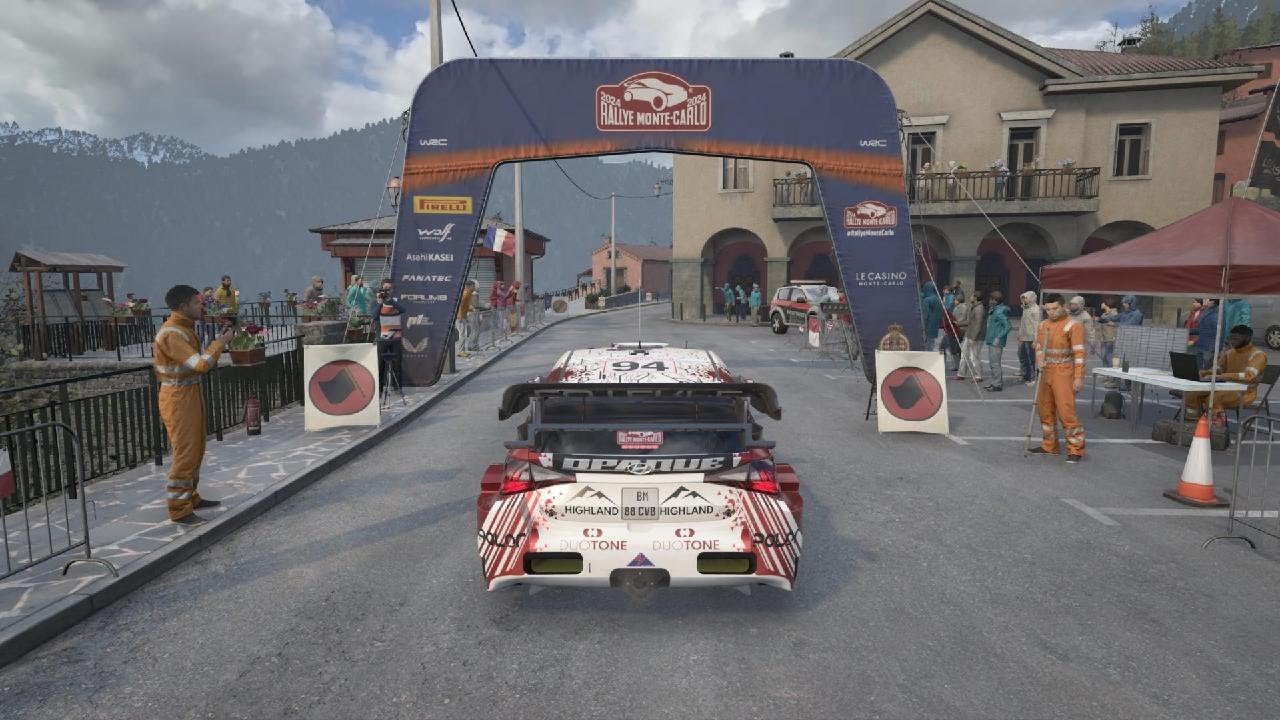 EA SPORTS WRC l SUPERB PERFOMANCE IN MONTE CARLO l HYUNDAI WRC