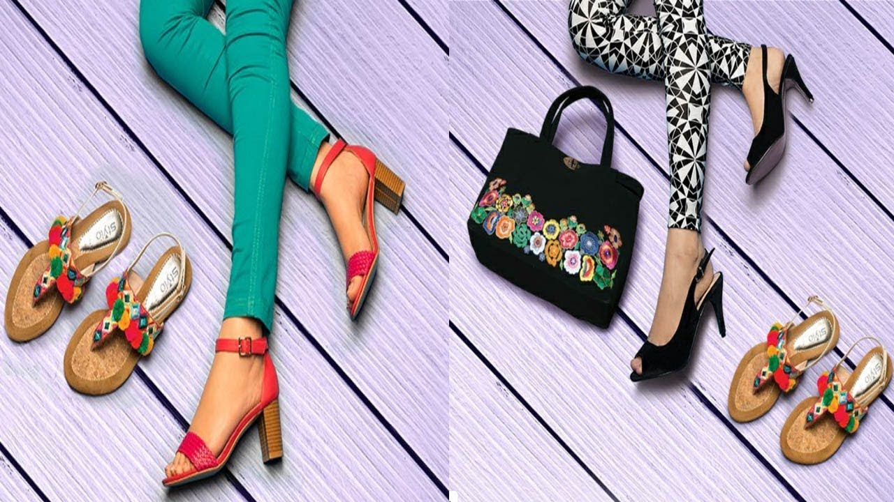 Stylo Fashion Latest Footwear Designs EID Collection 2018