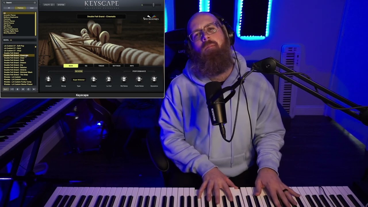 Keyscape Finally Has A Felt Piano!