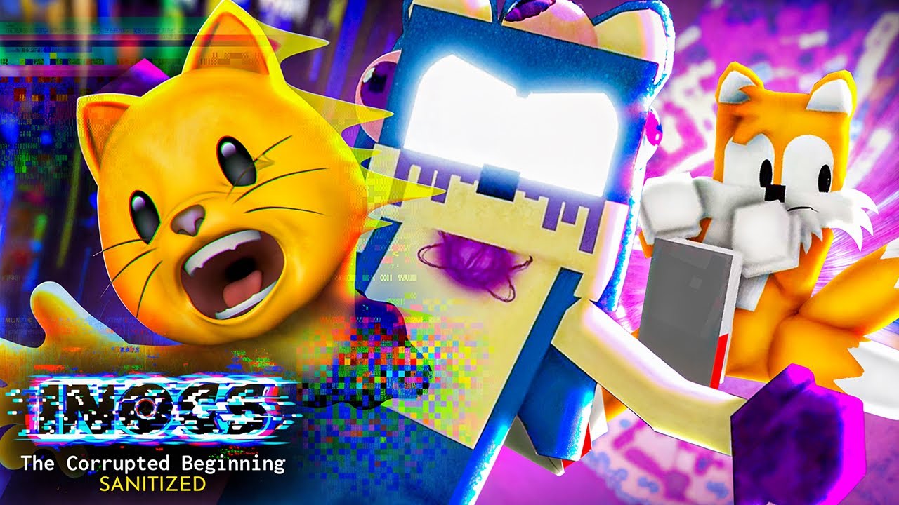 Sonic is CORRUPTED In ROBLOX!!
