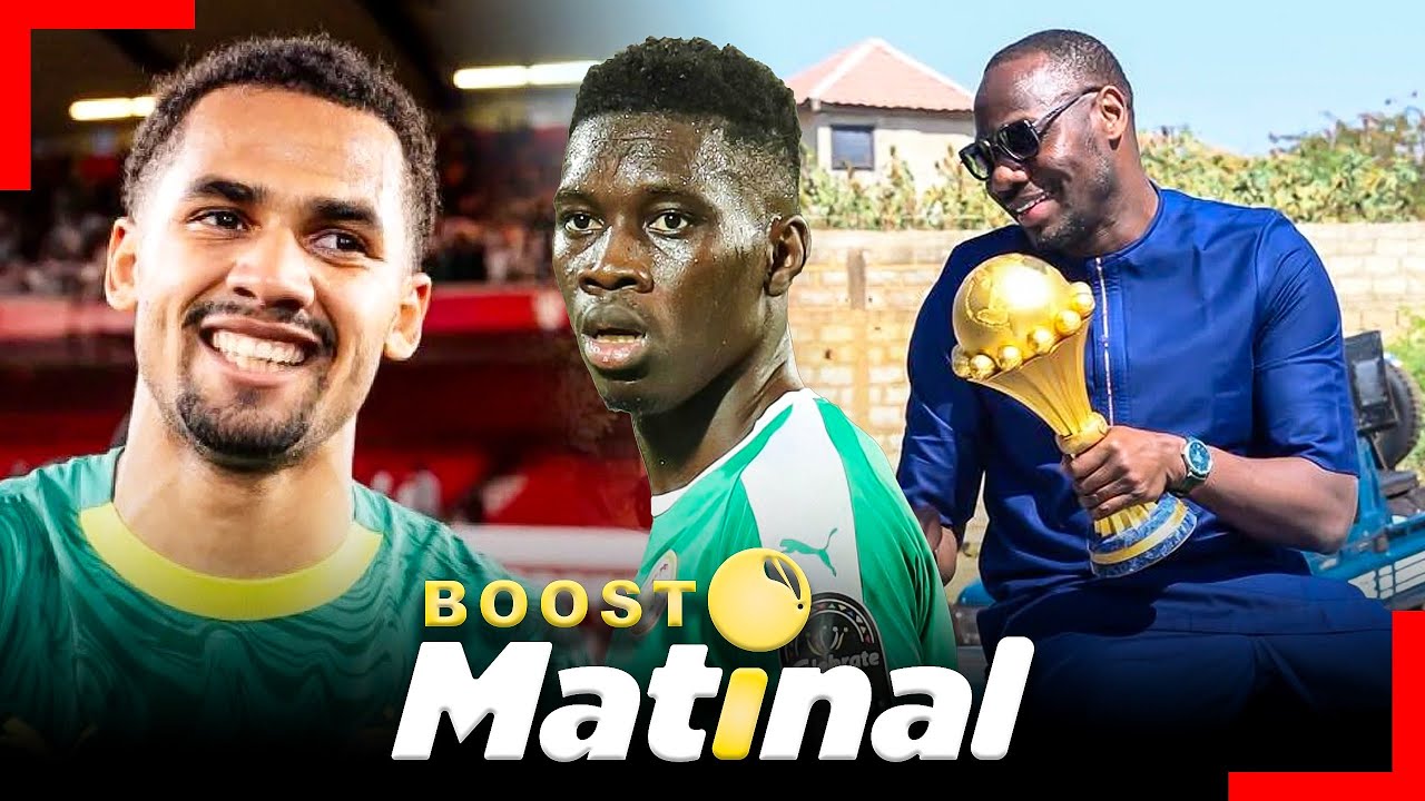 🛑Direct-   Ismala Sarr étincelant, Illiman Ndiaye courtisé par Manchester et Inter de Milan