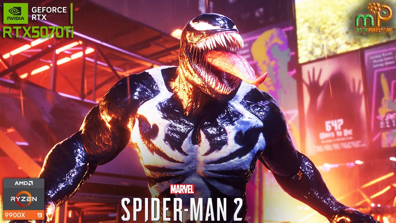 MARVEL SPIDERMAN 2 LIVE Gameplay - Shorts