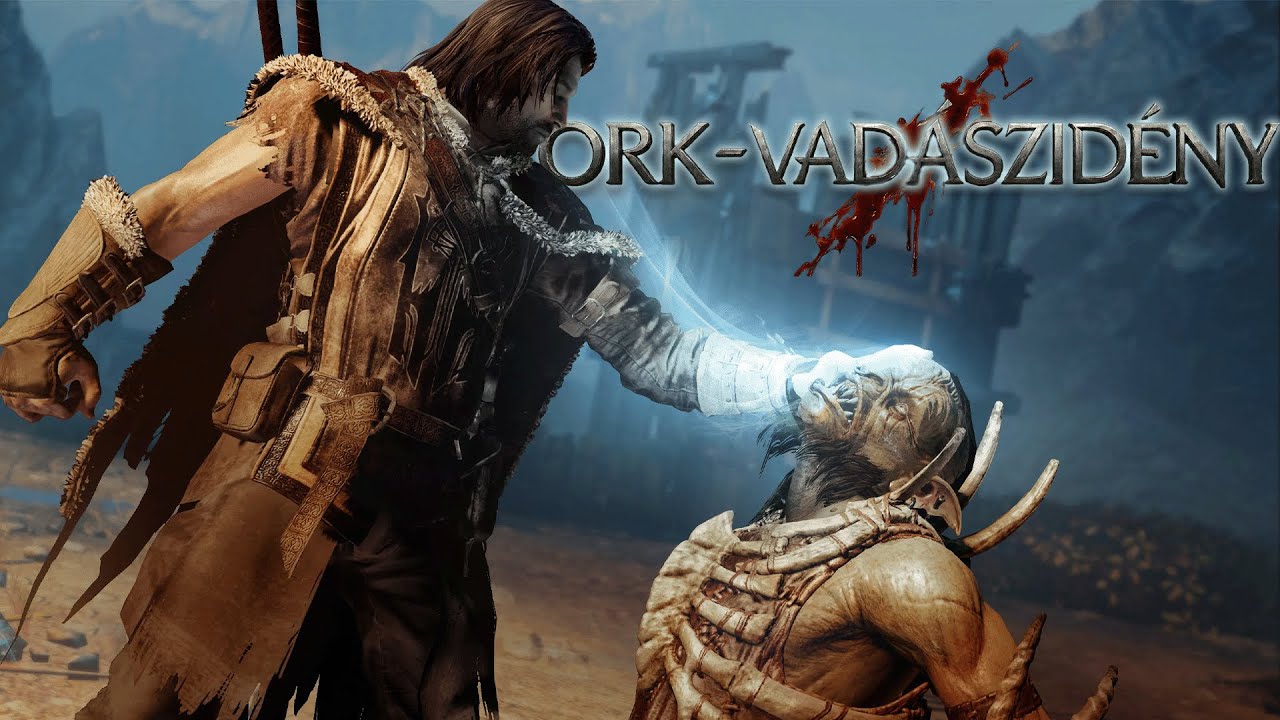HULLJANAK A FEJEK! 🗡️🫨 - Middle-earth: Shadow of Mordor 🔴