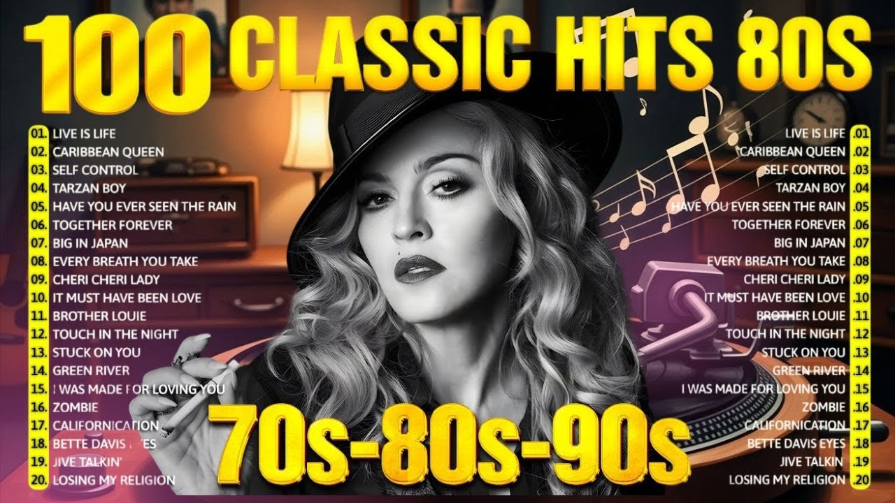 Best Music Hits 70s 80s 90s Playlist - Greatest Hits 70s 80s 90s Oldies Music 1886 - Music Hits 80
