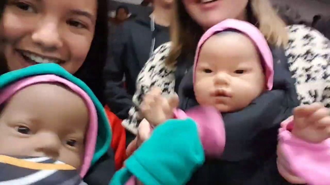 IT WON'T STOP CRYING | Real Care Baby Simulator FOR 48 HRS