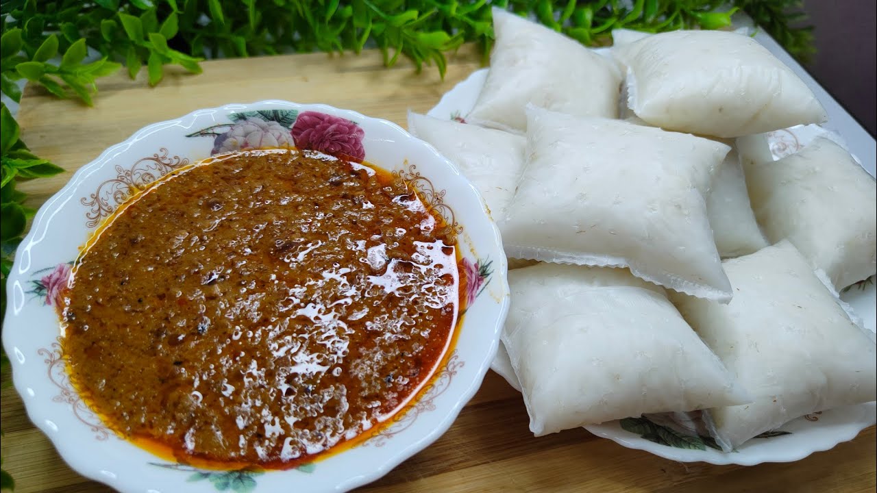 CARA BUAT KUAH KACANG NASI IMPIT GUNA KACANG YANG TELAH DI KISAR