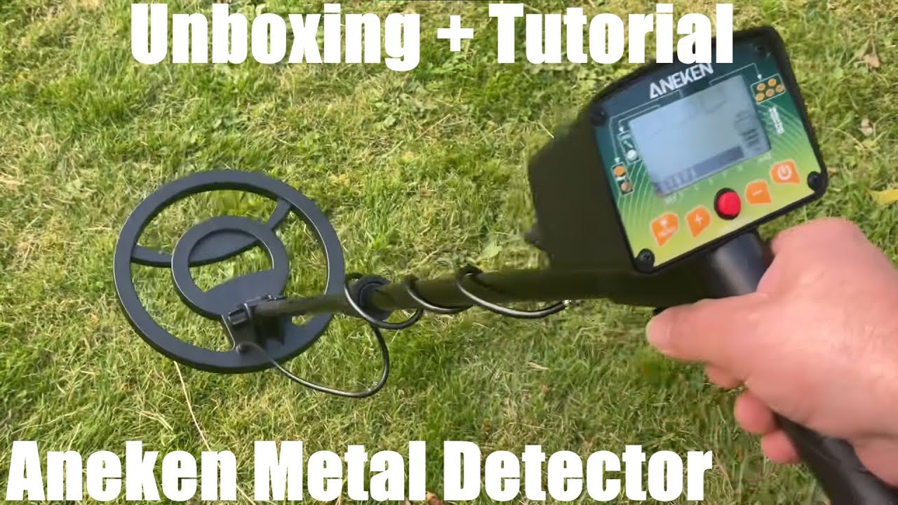 Metal Detector, Adjustable Metal Detector for Adults & Kids with Screen unboxing and instructions