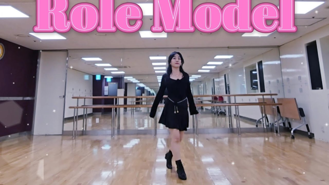 Role Model Line Dance/ High Improver/롤 모델 라인 댄스