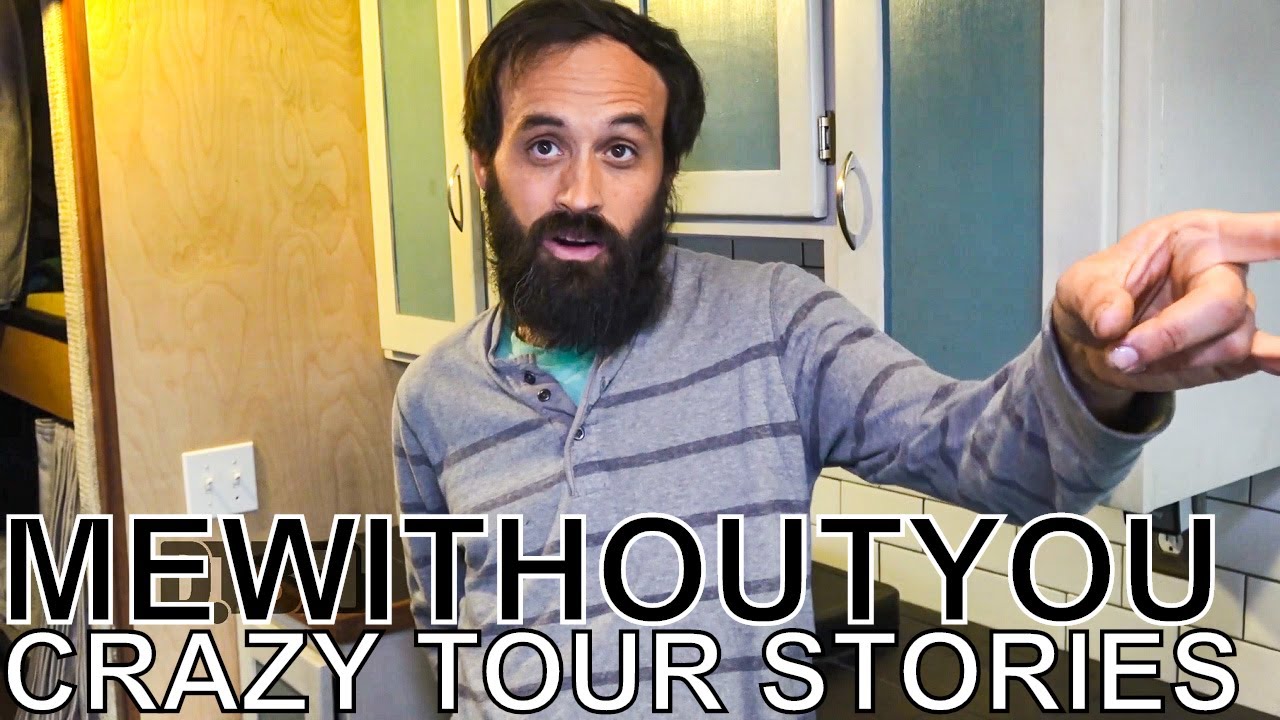 mewithoutYou - CRAZY TOUR STORIES Ep. 681