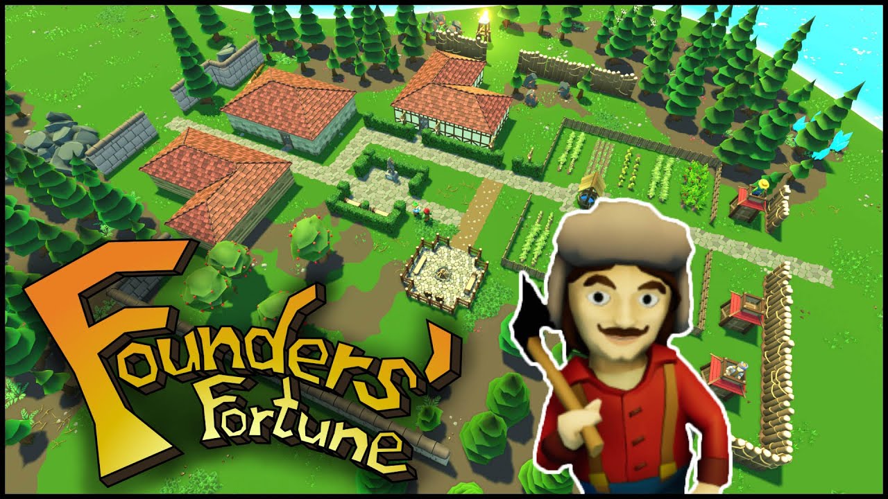 Founders' Fortune - Fantasy Colony Builder Simulation (Founders Fortune Gameplay)