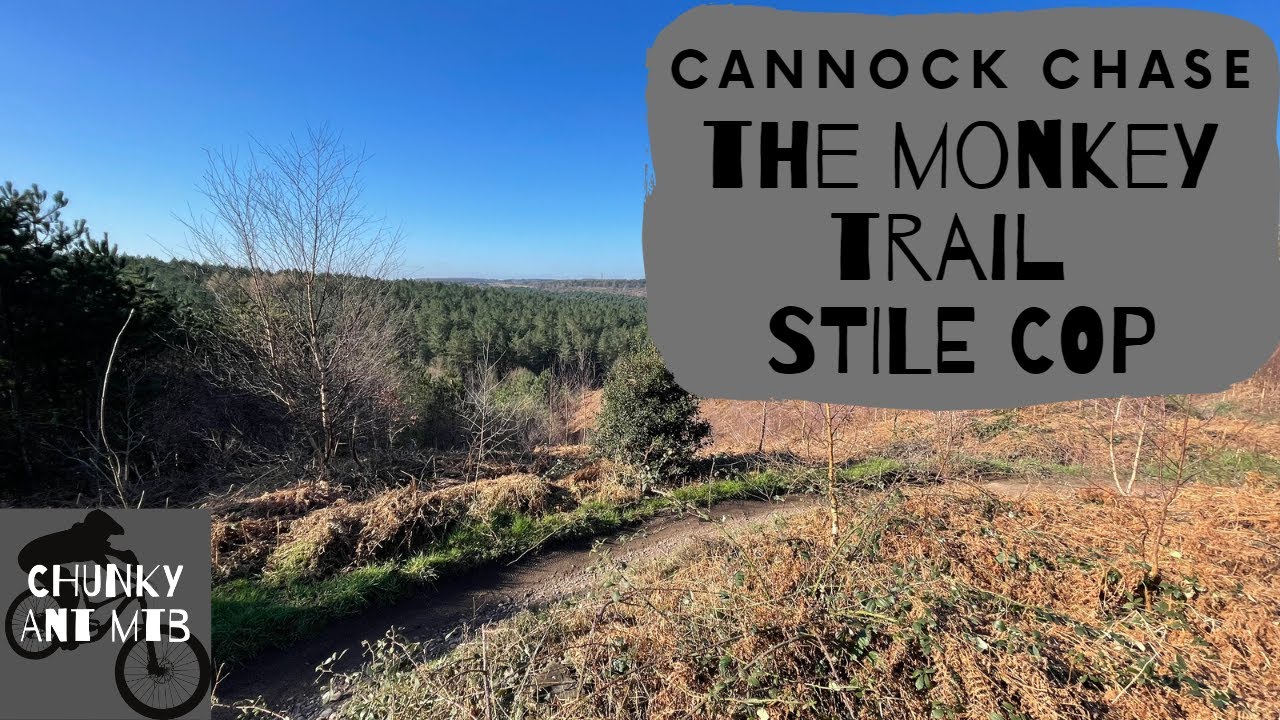 Staffordshire MTB | Cannock Chase | Stile Cop | Black Sections