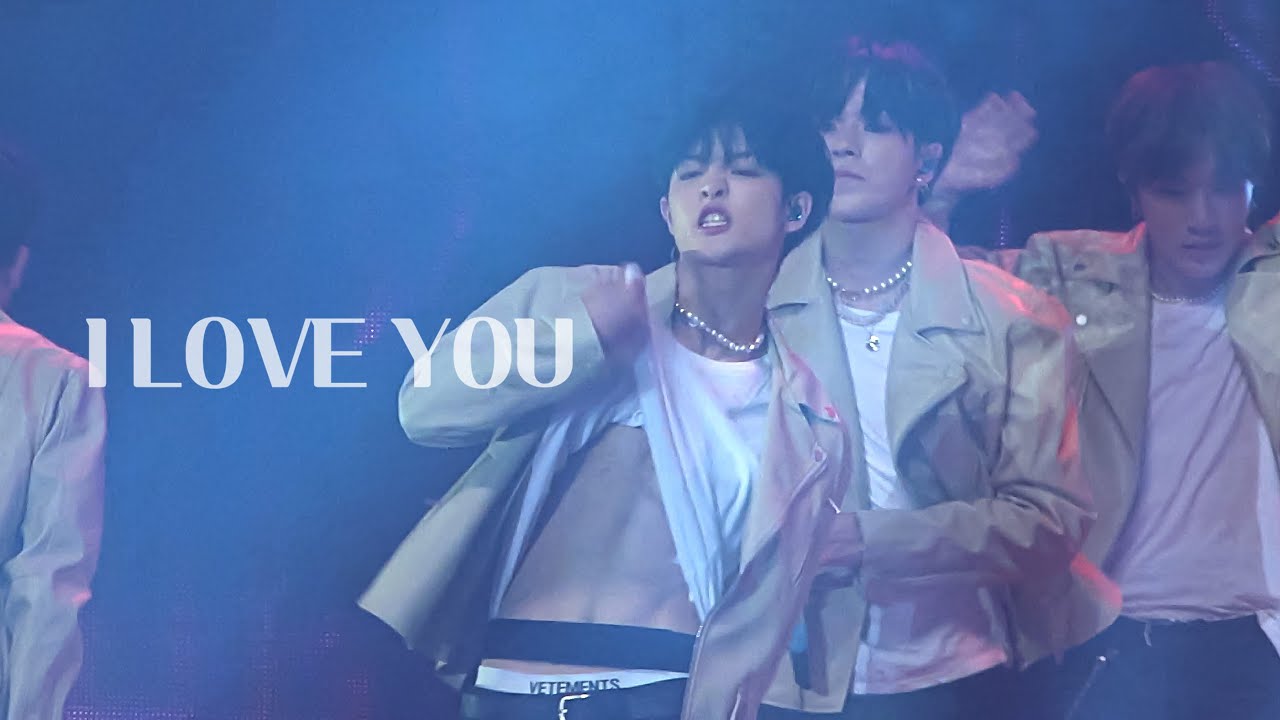 220409 TREASURE CONCERT TRACE I LOVE YOU JIHOON FOCUS FANCAM l 트레저콘서트 트레이스 사랑해 지훈 직캠