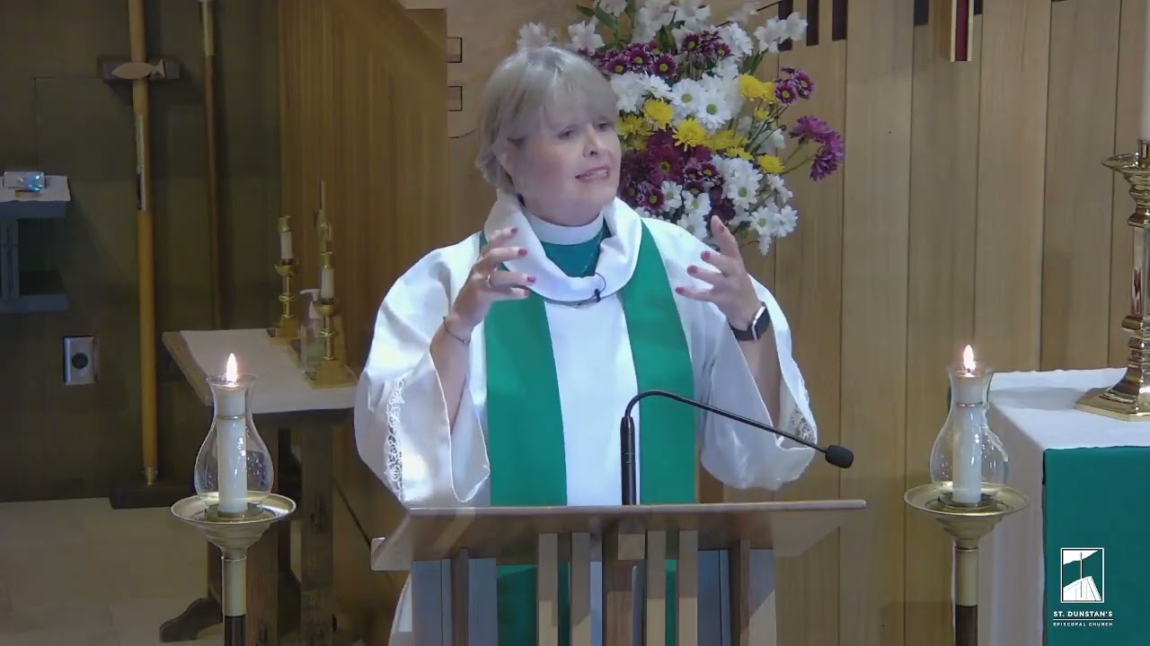 How Will YOU Respond and Follow Christ|Rev. Laurel Coote| Sermon | St. Dunstan's Episcopal Church CV
