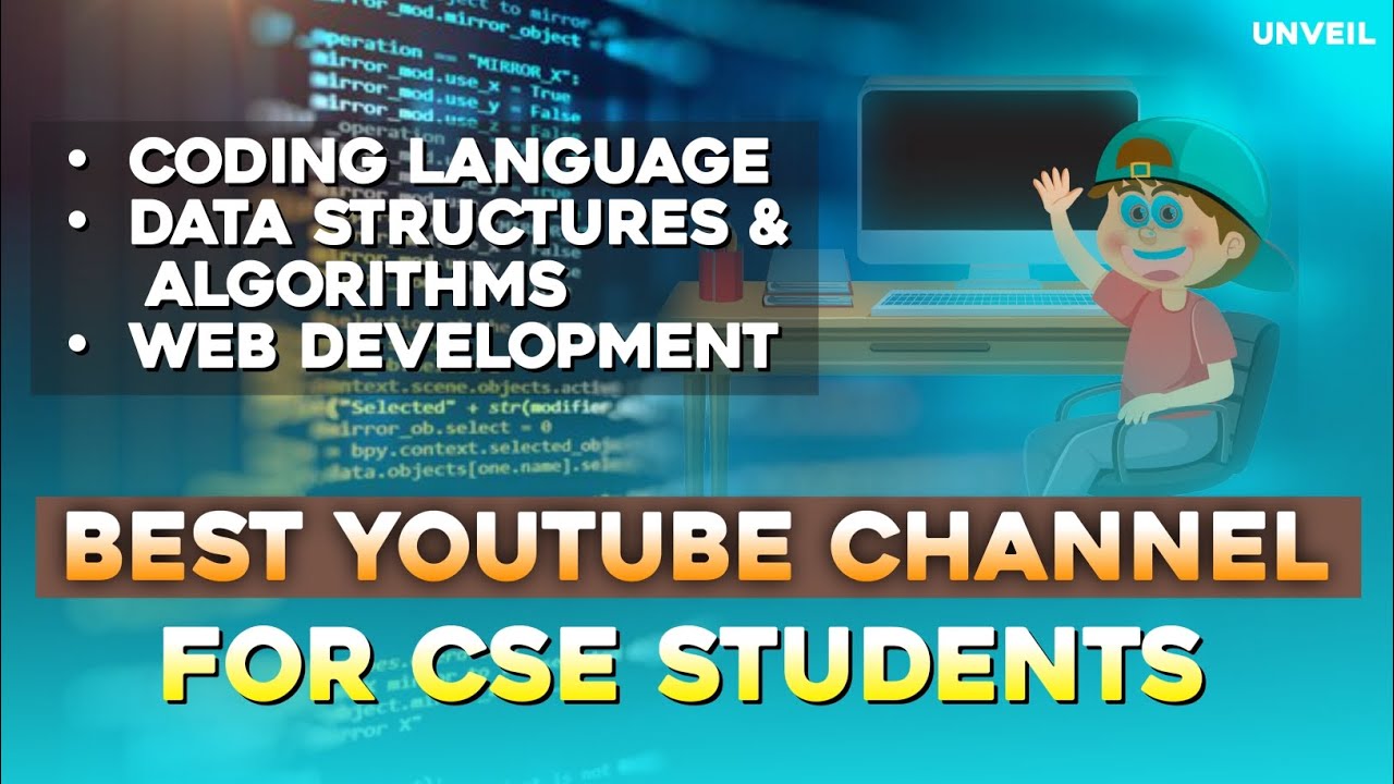 Best YouTube channels for Computer science Students | #youtube