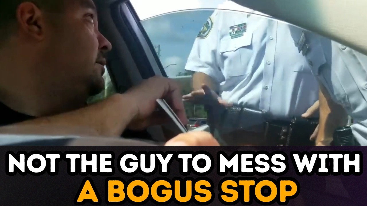 Cop Tried To Bluff A Speeding Stop But This Driver Was Not Buying Any Of It