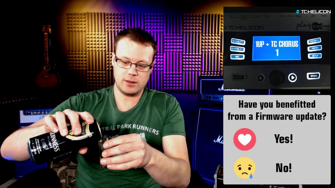 New Firmware Updates | St. Patrick's Day + TC-Helicon's 17th B-Day