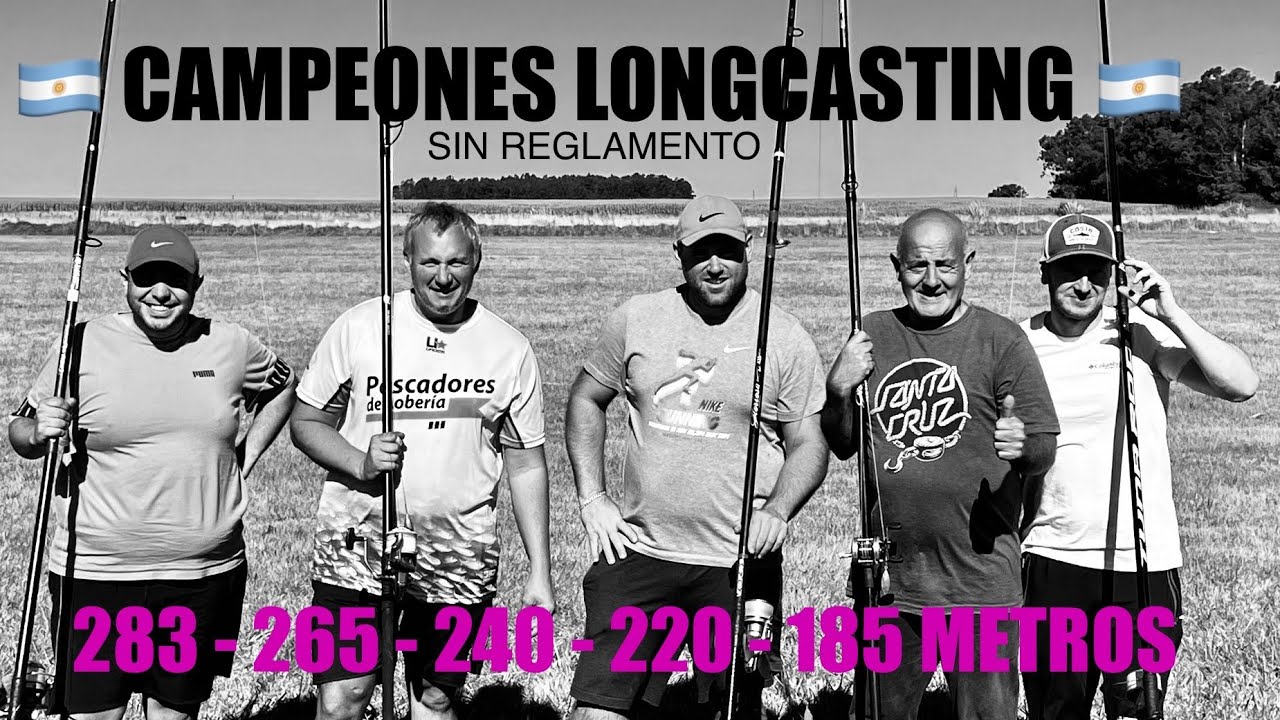 Longcasting libre - Torneo - Longcasting Argentina #longcasting #champion #surfcasting