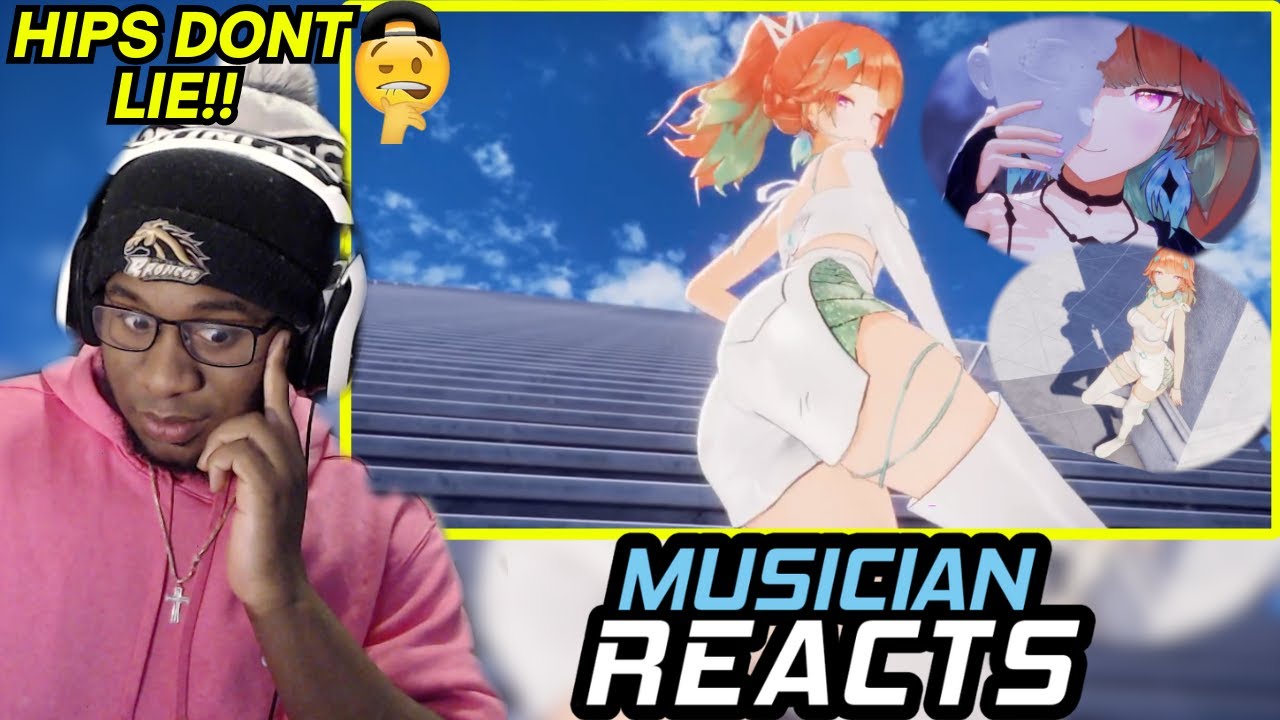 MUSICIAN REACTS to MIRAGE - Takanashi Kiara Official Music Video REACTION