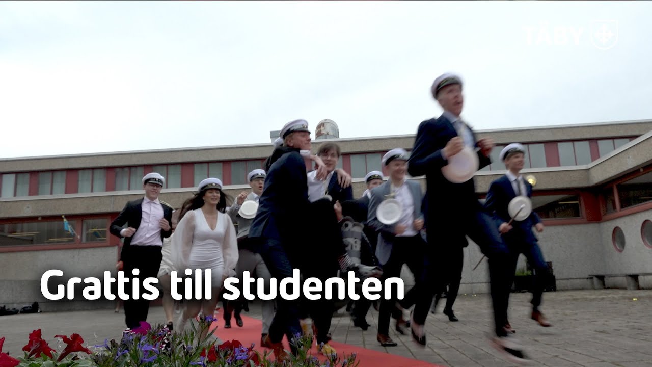 Grattis till studenten!