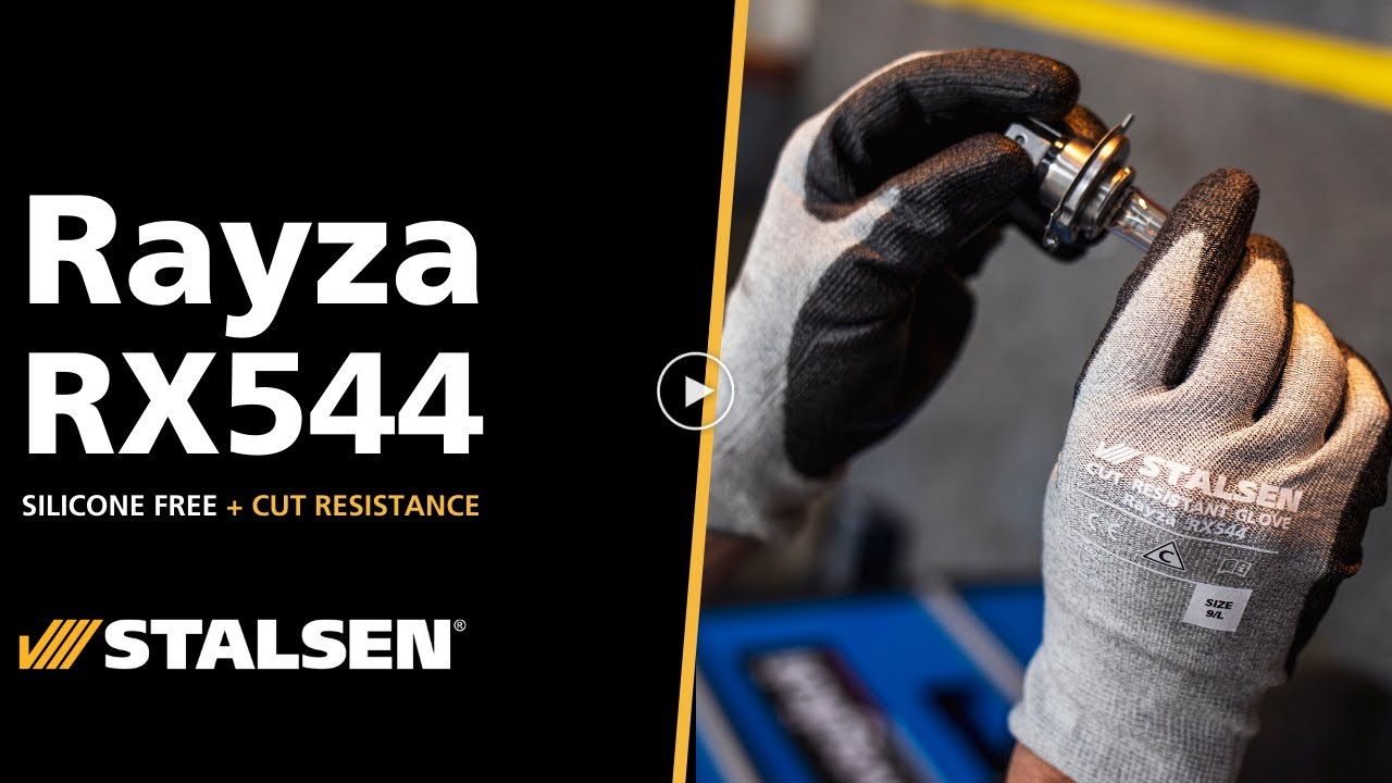 STALSEN Rayza RX544 Silicone Free + Cut Resistance - English