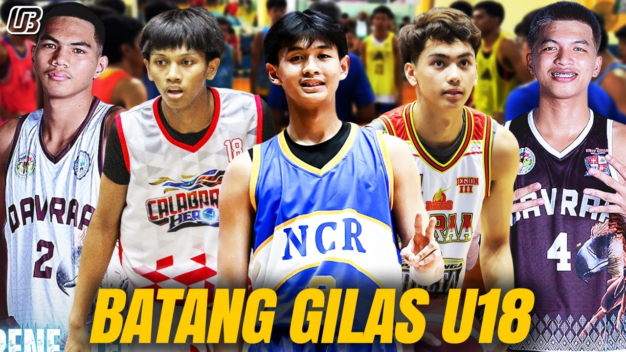 Palarong Pambansa Mythical 5, pwede kaya sa Batang Gilas U18? Chog Moral, Rene Baterbonia atbp. . .