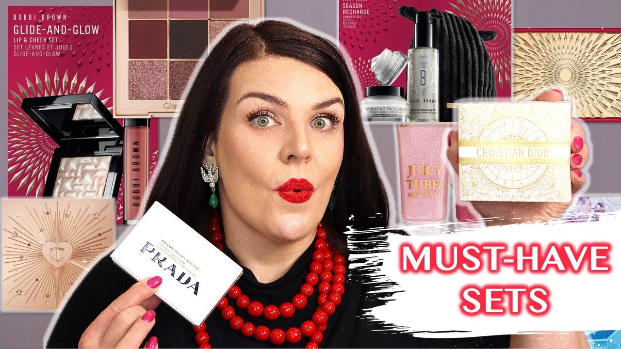 Gift-Worthy Beauty Sets for the Holidays 🎁 | Best Skincare & Makeup Revealed!