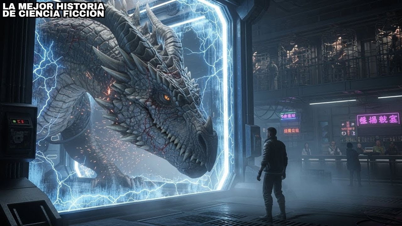 El hijo del mecánico fue por herramientas… y regresó con el dragón que nadie quiso 🐉