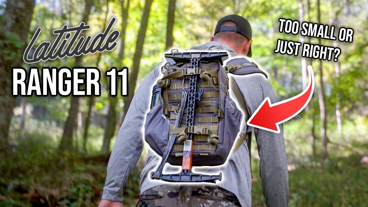Latitude Ranger 11 Review - Minimalist Mobile Hunting Pack