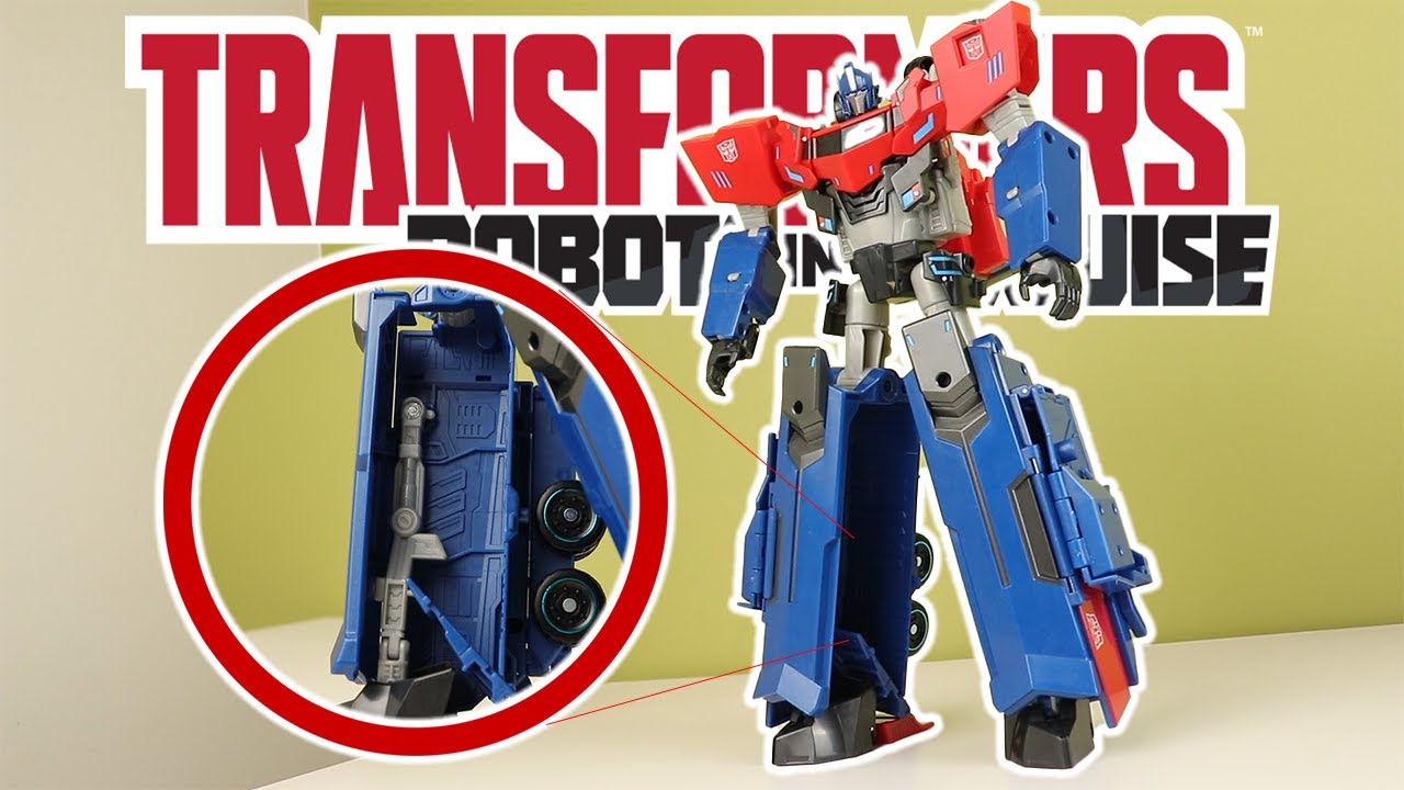 That Time Optimus Prime Was LOOOOOONG | #transformers RID2015/Adventures TAV-21 Optimus Prime