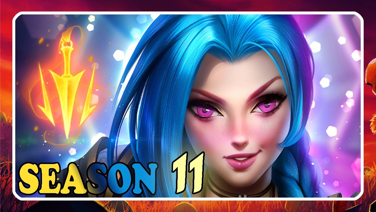 JINX SEASON 11 MONTAGE - HOW TO JINX BUILD - Lol Carry All