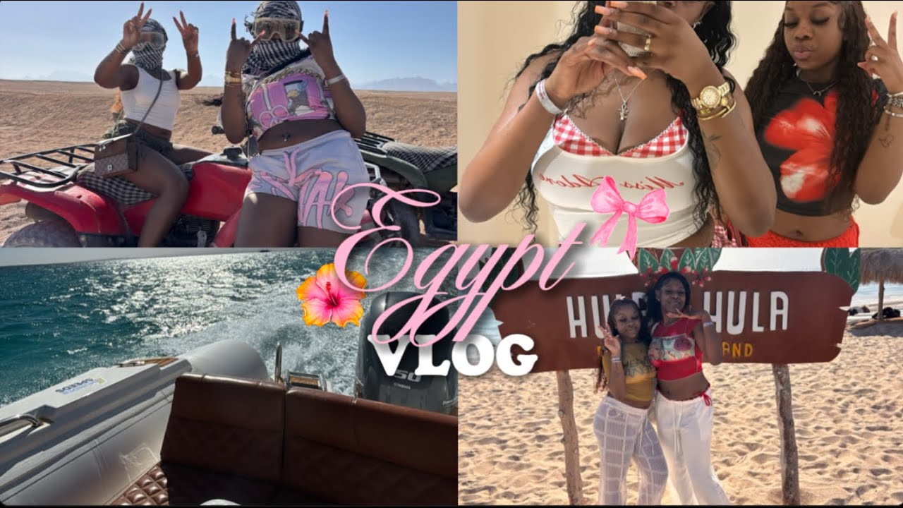 TRAVEL DIARIES✈️ |EP1|EGYPT VLOG 🇪🇬🎉: EMAANII AND ARI GO TO EGYPT FOR BESTIES BIRTHDAY 