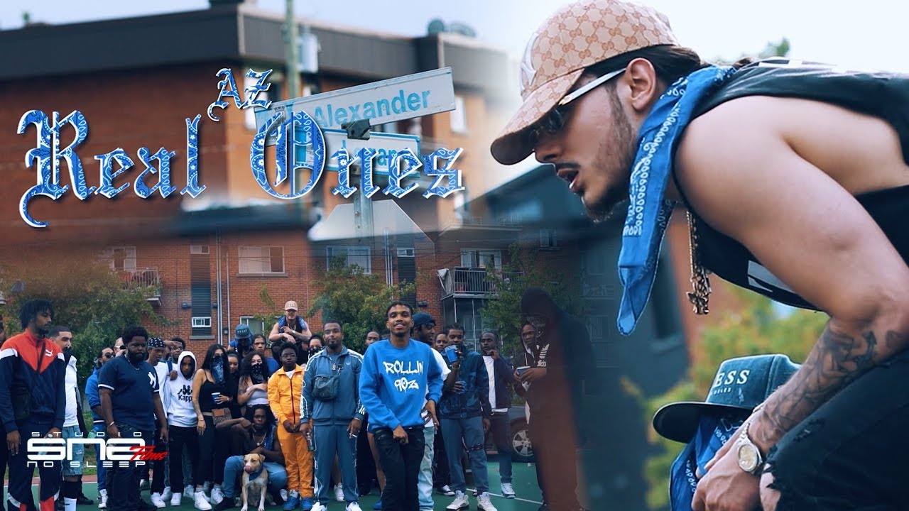 AZ @90zent65  - Real Ones (Music Video by @SNSfilms)