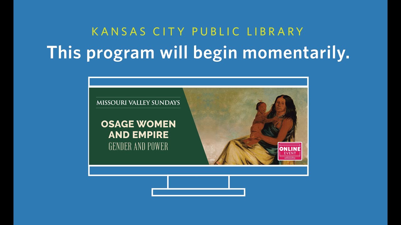 Osage Women and Empire: Gender and Power