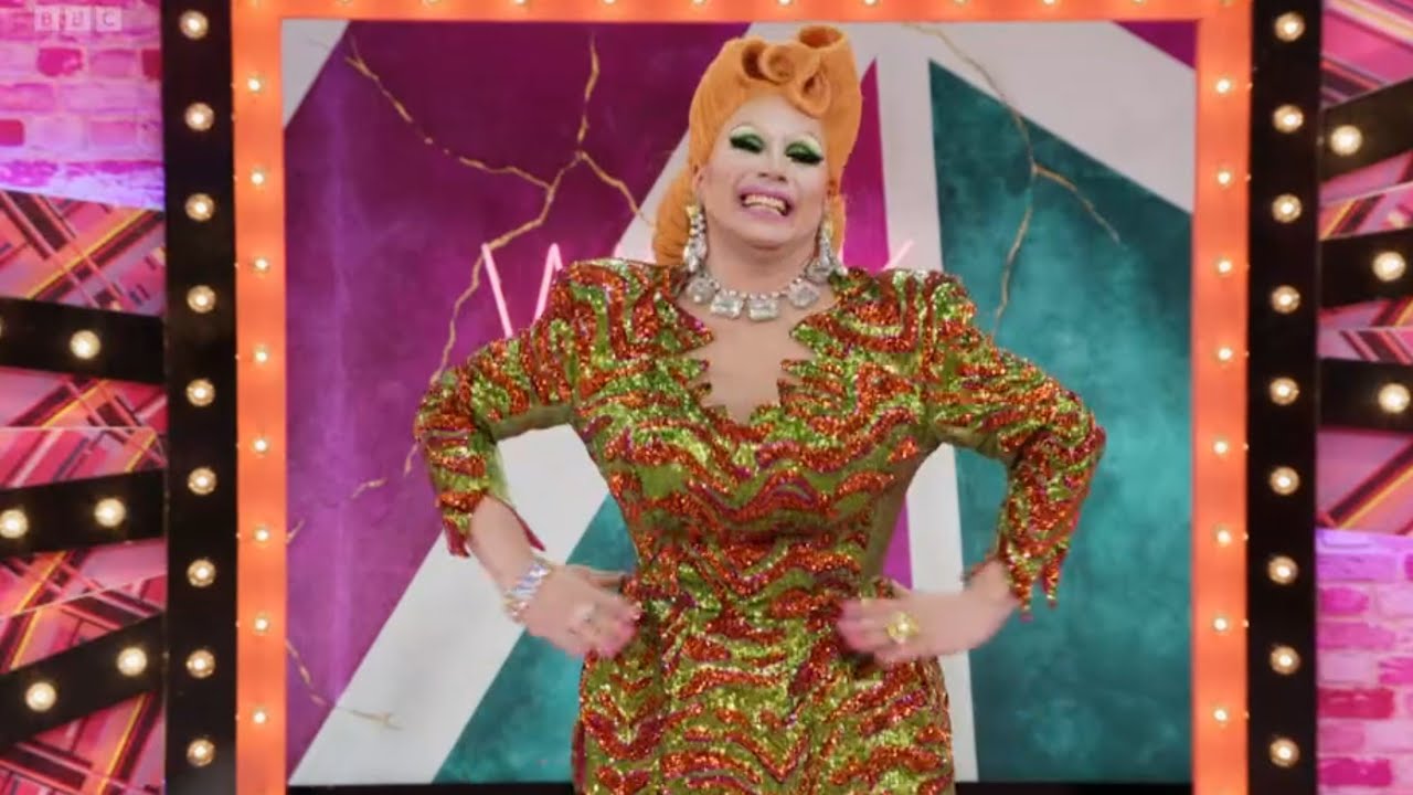 Ginger Johnson's Entrance | Rupaul's Drag Race UK Season 5