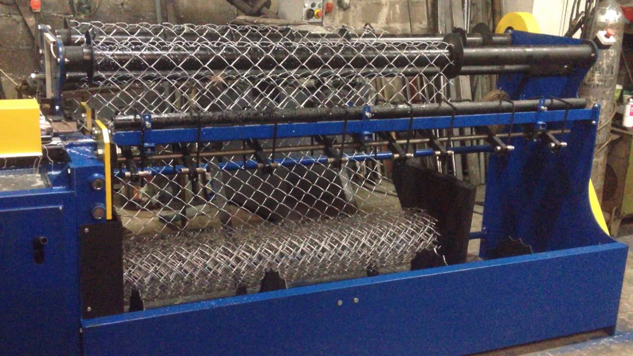 Automat do produkcji siatki ogrodzeniowej