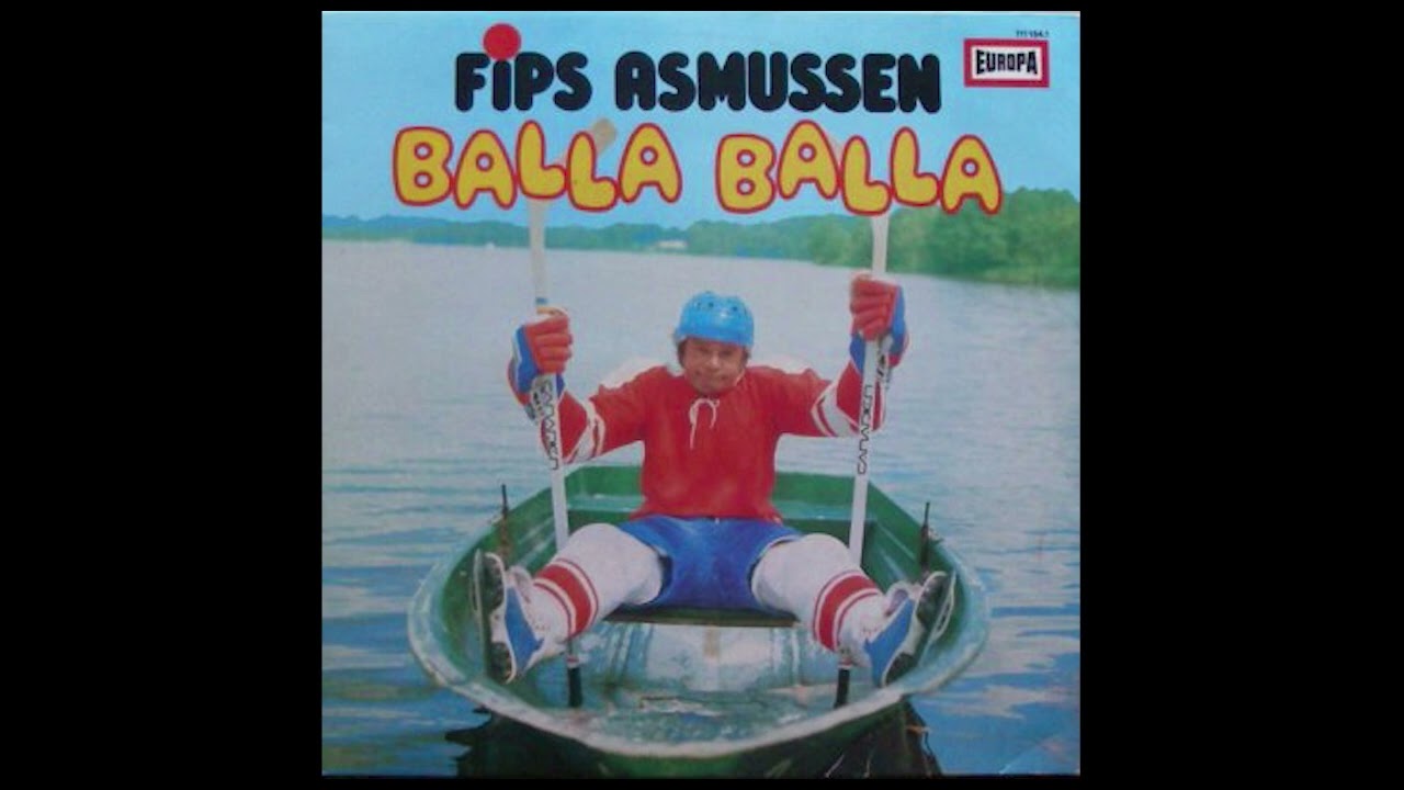 Fips Asmussen - Balla Balla [EUROPA, 1982]
