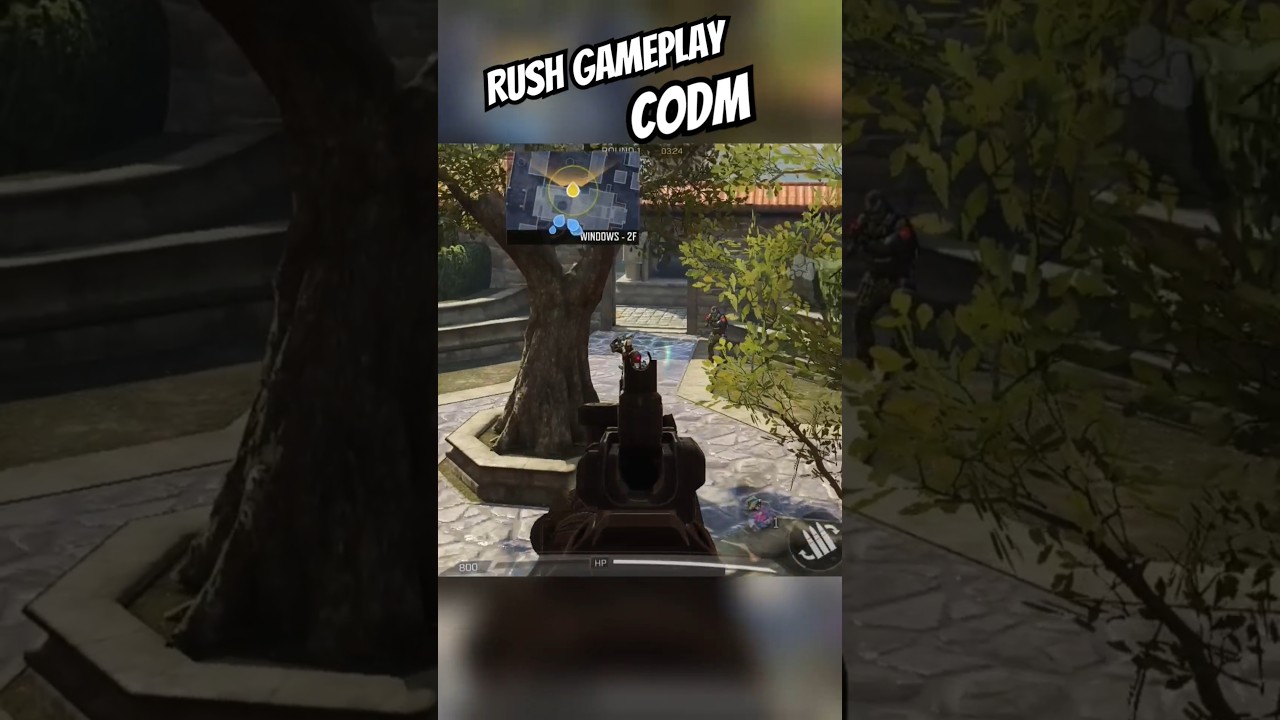 Rush gameplay codm mobile 